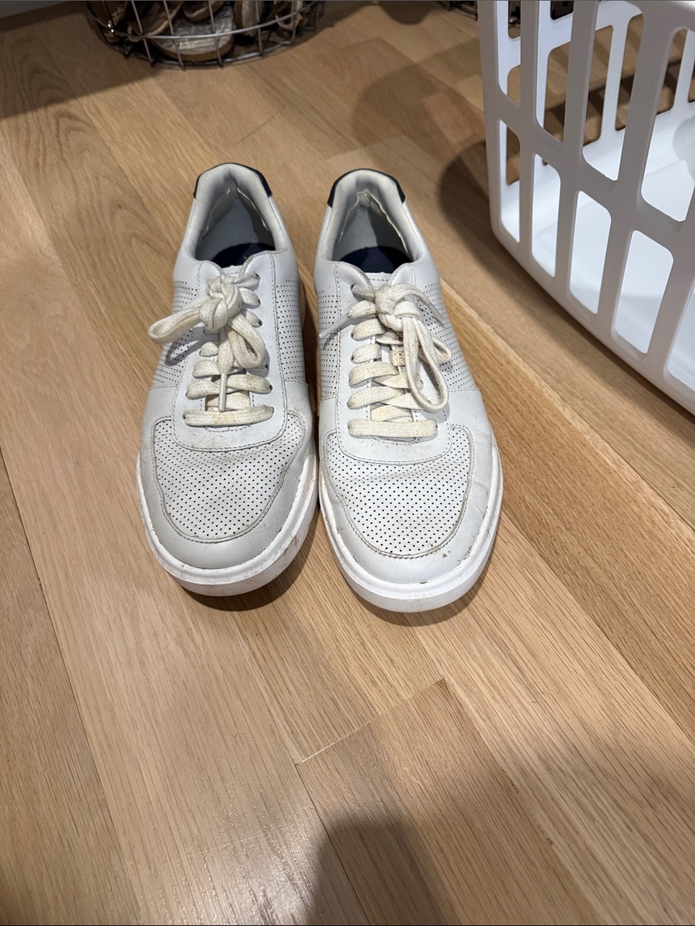 Mens Cole Haan Men's Grand Crosscourt sneakers size 8